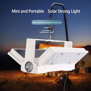 Lámpara LED Solar para Camping, Plegable 90°, Linterna Portátil, para Senderismo, Pesca, Emergencias, Carpa - Product Image 3