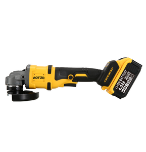 Kit d'outils électriques sans fil avec batterie au lithium 21V, perceuse électrique, coffret rigide, comprend une clé électrique, un tournevis combiné, OEM, métaux - Product Image 2