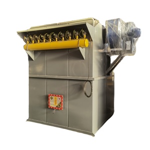 Nouveaux systèmes de collecte de poussière de sciure de bois, collecteur de poussière industriel en acier inoxydable, efficacité de 99,99 %, mobilier d'atelier - Product Image 1