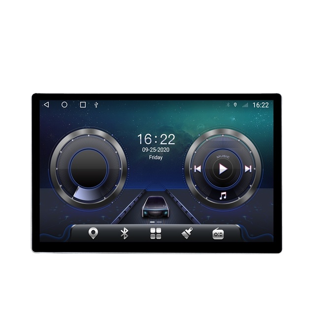 LELV 13 Inch Car Android Auto Head Unit 4/64gb Navigation Car Radio With Carplay/android Auto Bluetooth 5.0 4g Lte