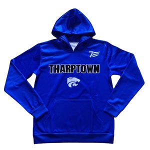 Sudaderas con capucha de poliéster personalizado sublimación - Product Image 1