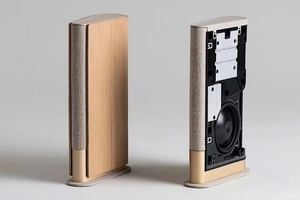 Barra de Sonido Bang & Olufsen Beosound Stage Atmos para TV y Altavoz WiFi, Aluminio/Negro, Hecho en China/Guatemala - Product Image 3