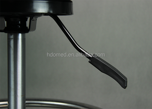 Medical Exam Ophthalmic Contoured <b>Stool</b> with Back Adjustment - Product Image 6