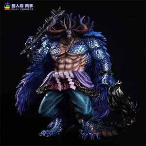 Disponibile - <span class=keywords><strong>Action</strong></span> <span class=keywords><strong>Figure</strong></span> Kaido Black Pearl <span class=keywords><strong>Dragon</strong></span> Four Emperors Orc - Nuovo Modello Anime One Piece per Regali di Compleanno - Product Image 3