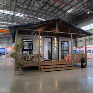 <span class=keywords><strong>Casa</strong></span> Container Prefabbricata di Lusso, Villa Modulare Prefabbricata per Vivere All'Aperto, <span class=keywords><strong>Casa</strong></span> Container Espandibile 20ft - Product Image 1