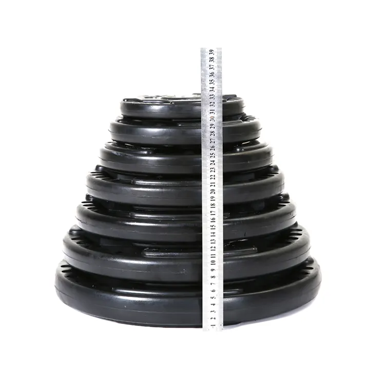 Fabricage Gewichtheffen Barbell Gym Apparatuur Barbell Discs Bumper Plaat Gewicht Plaat Voor Home Gym