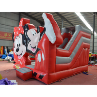 Château gonflable géant pour enfants et adultes, design tendance, structure de saut gonflable