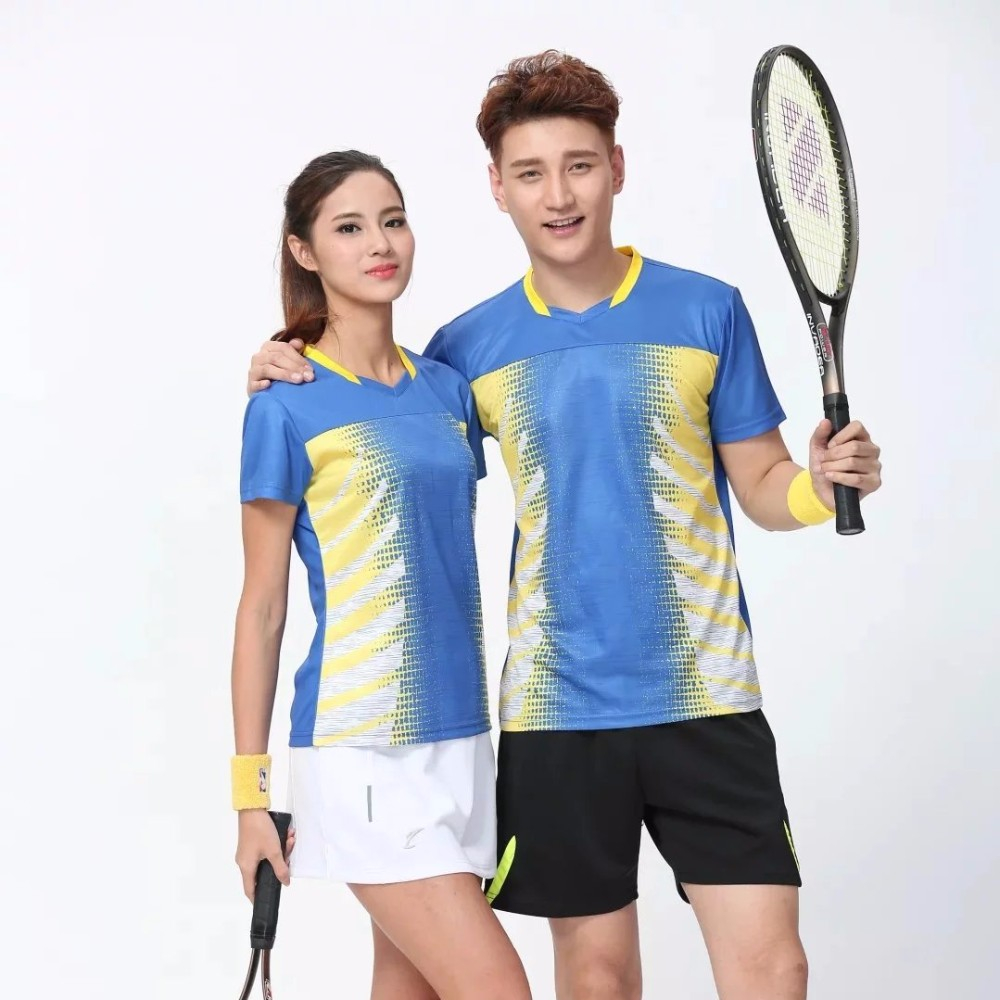 Desain Baru Seragam Badminton dan Jersey Desain untuk Badminton/Badminton Wanita Pakaian Olahraga Grosir