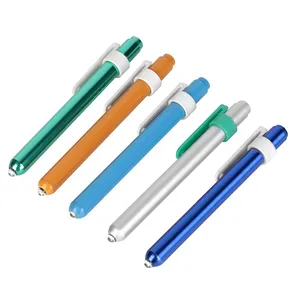 Portable Medical Light Optional Multicolor White/Yellow LED Doctor Nurse Nursing Pen Light