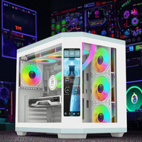 Personalizado OEM PC Case Gabinetet Torre completa PC Gaming Hardware Venta al por mayor CPU Gaming Case Computer Case Para PC