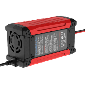 Caricabatterie <span class=keywords><strong>batteria</strong></span> intelligente <span class=keywords><strong>12</strong></span> V 10A LiFePO4 riparazione a impulsi per manutentore <span class=keywords><strong>batteria</strong></span> da <span class=keywords><strong>12</strong></span> <span class=keywords><strong>Volt</strong></span> - Product Image 5