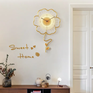 Reloj de pared moderno y sencillo para sala de estar, nuevo reloj recreativo para el hogar y restaurante, lámpara de pared <span class=keywords><strong>2022</strong></span> - Product Image 6