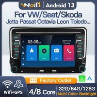 Android 13 9 / 10 pulgadas universal host car multimedia WiFi GPS Radio Bluetooth GPS car audio para KIA Toyota Nissan Volkswage