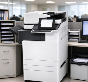 HP Color LaserJet Enterprise <span class=keywords><strong>MFP</strong></span> <span class=keywords><strong>M776dn</strong></span> A3 Farblaser-Multifunktionsdrucker 46ppm Drucken Kopieren Scannen Duplex Kommerzielles Bürogerät - Product Image 5