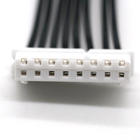 Câble personnalisé SMD Connecteur double tête JST XH 2.54 Mâle Femelle 8 broches Câble de faisceau de câbles