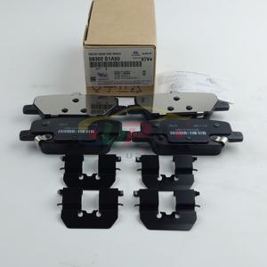 Kit de pastillas de freno de alta calidad - Freno de disco trasero 58302-S1A50 58302S1A50 para Hyundai Veloster 58302 S1A50 - Product Image 1