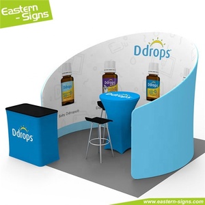 Fabricante profesional de tela de impresión de publicidad económico justo booth diseño - Product Image 1