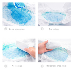 Donne che indossano mutandine da <span class=keywords><strong>donna</strong></span> pannolini intimo femminile tipo usa e getta assorbenti igienici pantaloni signora <span class=keywords><strong>con</strong></span> periodo di pad mestruale - Product Image 3