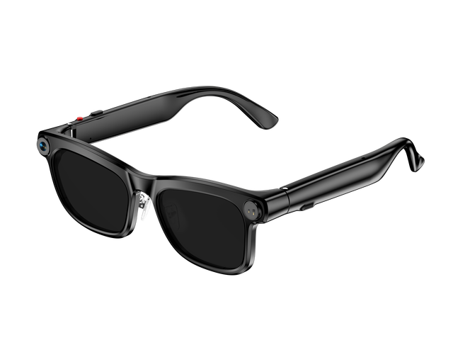 AI Smart Glasses 13MP 4K Camera Real 4GB ChatGPT Audio Record Smart Wearable Headset IP68 Waterproof Music Player AI Navigation