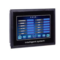 Controlador de Movimiento de Cuatro Ejes, Motor Servo Paso a Paso, Control por Pantalla Táctil, Sistema Offline, Programable, Enlace CNC