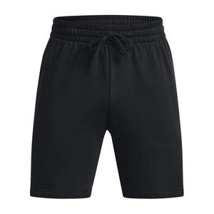 Pantalones cortos de felpa 100% algodón para hombre, lisos, a la venta, hechos a medida, ecológicos, informales, de color sólido. - Product Image 5