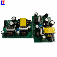Module de chargeur double port 150W PCBA, panneau solaire sans fil, carte de contrôle linéaire variable, conception et fabrication électriques
