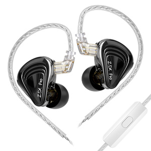 <span class=keywords><strong>KZ</strong></span> <span class=keywords><strong>zsx</strong></span> Pro หูฟังเพลง Hi-Fi ไดนามิกไดรฟ์แบบ1DD 5BA 10มม. - Product Image 6