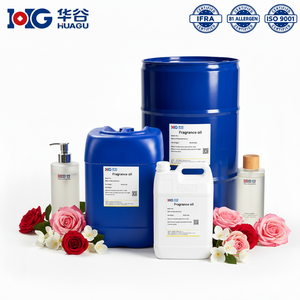Huile parfumée florale de qualité professionnelle pour la fabrication de shampooings et gels douche, huile parfumée en gros, certifiée COA - Product Image 1