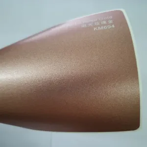 Heiße verkäufe silber rosa gelb blau farbe perle metall film/neue auto wrap aufkleber/neue auto vinyl