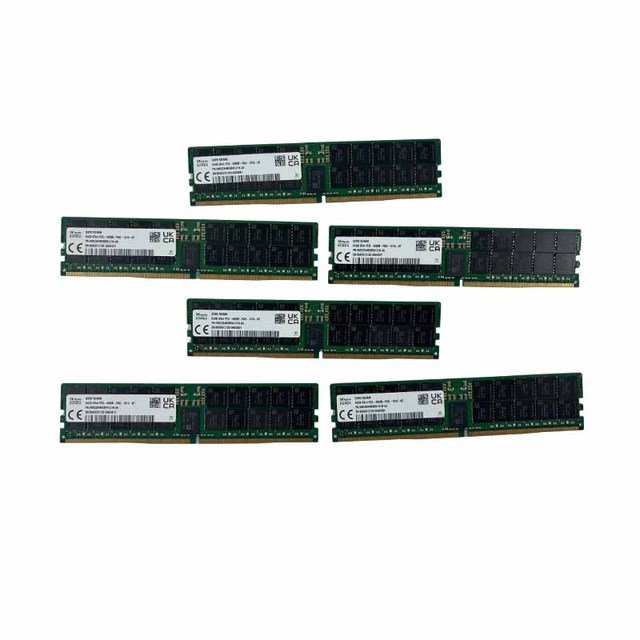 RAM Dell 64GB Memory Server 32GB 2666mhz 64gb DDR4 Ecc Suitable for R630 R730