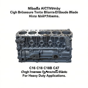 Conjunto de Motor C16 C18 C18B C47 Completo, Bloque de Motor Diésel Turboalimentado de Alta Presión para Aplicaciones de Trabajo Pesado - Product Image 3