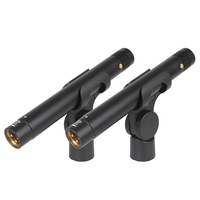Kit de microphones pour batterie C02 |   Ensemble de micros à condensateur stéréo pour enregistrement de batterie en direct et en studio
