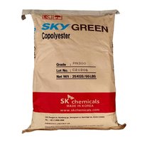 Résine PETG transparente S2008L3 de Skchemical Corée, granulés résistants aux chocs, qualité médicale pour les applications en électroménager et en cosmétiques