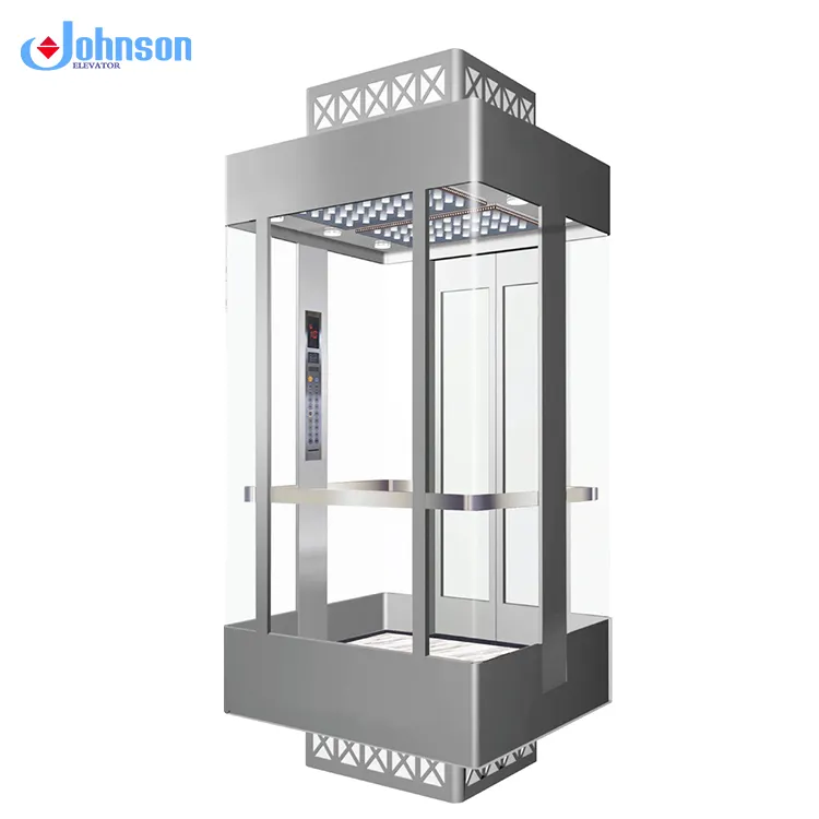 Uitstekende kwaliteit transparante decoratie lift glas lift cabine