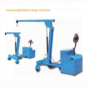 Legless counterweight manual hydraulic <b>crane</b> counterweight all-electric single-arm <b>crane</b> manual hydraulic small <b>crane</b> - Product Image 4