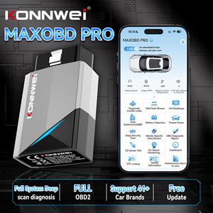 Herramienta <span class=keywords><strong>de</strong></span> Diagnóstico Automotriz KONNWEI MAXOBD PRO para Vehículos Compatibles con OBD2, Aplicación Gratuita, Escáner <span class=keywords><strong>de</strong></span> Sistema Completo para 41 Marcas - Product Image 3