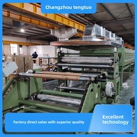 Laminateur Tengtuo Machinery TT-SFH2000 NHN, chargement/déchargement pratique, application en menuiserie, fabriqué en Chine, excellente qualité, sans [inconnu].
