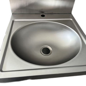 Victory อ่างล้างมือสแตนเลสแบบแขวนติดผนังอ่างล้างมือสำหรับโรงแรมและร้านอาหารอุปกรณ์ห้องปฏิบัติการในอินโดนีเซีย - Product Image 5