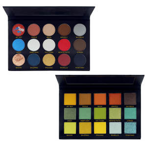 15 colores mate brillante sombra de ojos sartenes redondas de 26mm y sartenes cuadrados de 22mm sin <span class=keywords><strong>nombre</strong></span> de marca sin logotipo paleta de sombras de ojos - Product Image 5