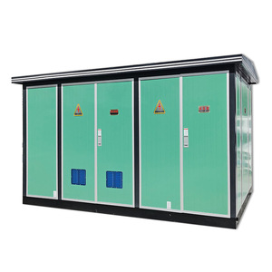 Station de charge transformateur de type boîtier personnalisée 250 kVA, sous-station extérieure pour éclairage public préassemblée de style européen YBW 1. Spac - Product Image 2