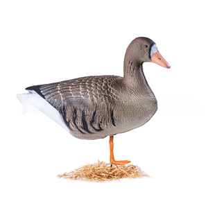 Esca Promozionale per la Caccia - Esca per Oche - Esca Morbida per la Caccia Selvatica con Motivo a Punti Grigio Oca - Product Image 3