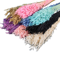 20 tiges par bouquet, belles fleurs séchées fraîches, longue durée de vie, préservées, décoration pour la maison, mariage, fête, fête des mères