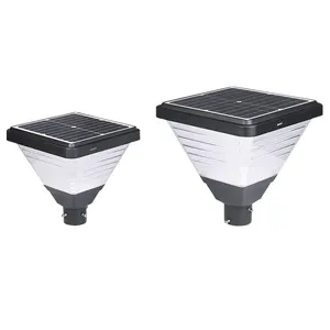 Lampu Led Tenaga Surya, Lampu Led Tenaga Surya Jalur Luar Ruangan Aluminium Die-Cast untuk Tenaga Surya dan AC 220V