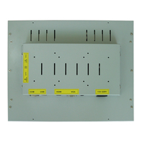 Moniteur à cadre ouvert 15/17/19/21.5/27/32 pouces HD + VGA double affichage écran tactile moniteur tactile or pour Machine de plateau de jeu