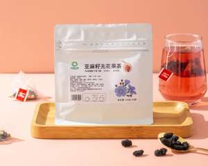 Nueva Llegada <span class=keywords><strong>100</strong></span>% Herbal Sin Aditivo Linaza FIG Útero Nutritivo Belleza Femenina Salud Té - Product Image 1