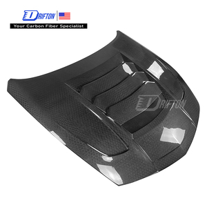 ฝากระโปรงคาร์บอนไฟเบอร์ลายรังผึ้ง RZ34 สำหรับ Nissan Z Fairlady 400Z ปี 2022+ สีดำ ป้องกันรังสียูวี ลายทอ 3K/6K/12K ผิวมัน/ด้าน - Product Image 1