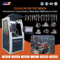 CR1016 Banco de Prueba Common Rail para Inyector Common Rail y Banco de Prueba de Bomba EUI EUP PT HEUI 0222