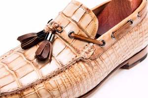 Top quality Goodyear taglie 41 mocassini scarpe da uomo fantasia graziosa pelle di alligatore scarpe da uomo in pelle di <span class=keywords><strong>coccodrillo</strong></span> scarpe da uomo - Product Image 6