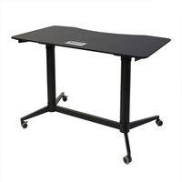 Nouvelle arrivée : Bureau debout compact et réglable en hauteur pour ordinateur portable, de Guangzhou, pour utilisation informatique