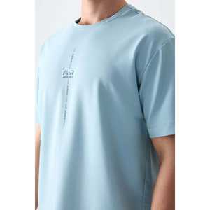 Camiseta Oversize Tommylife para Hombre, 100% Algodón, Estampada, Manga Corta, Corte Suave, Tallas S M L XL XXL - Product Image 5